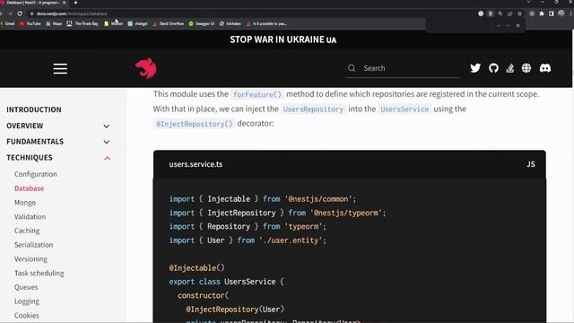Nestjs backend rest api - Ecommerce project. Global prefix, repository pattern & save data to db
