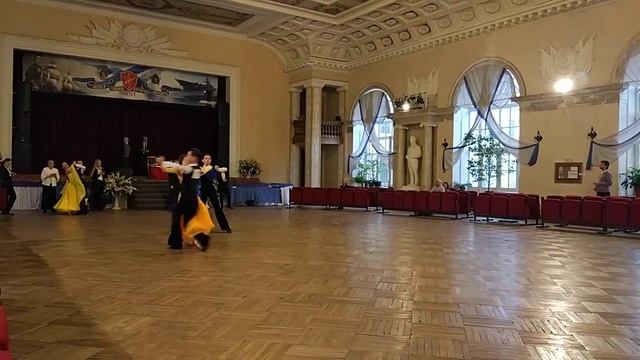 Танго. Юниоры-1 Д класс. Европейская программа смотреть онлайн