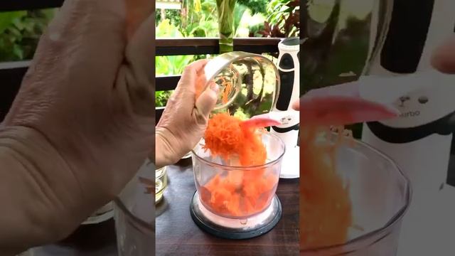 Морковный соус с запеченным чесноком. Лучший рецепт!