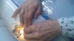 шьем прихватки,из полос ткани