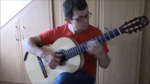 Por Una Cabeza - Solo Classical Guitar Cover