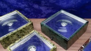 Лазерная графика в стекле. Видео 13 для изделия D120SET. Интернет-магазин CrystalGoods