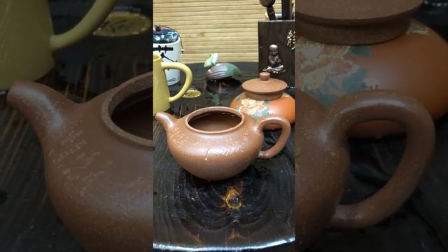 Чайник # 18179, исинская глина, 222 мл./Teapot # 18179, yixing clay, 222 ml.