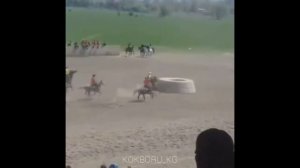 Кок-бору - самый жесткий и экстремальный спорт в мире