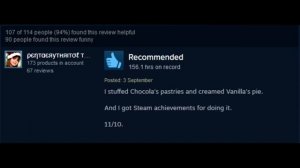 Steam Reviews : Nekopara