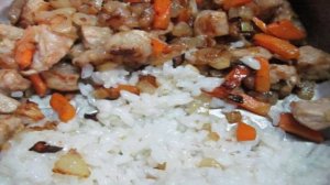 Фаршированная тыква рисом и мясом