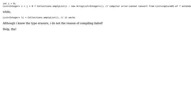 The puzzle of Collections.emptyList() (3 Solutions!!) смотреть онлайн