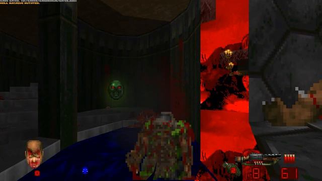 Brutal Doom (666) Инферно v21 [18+] смотреть онлайн