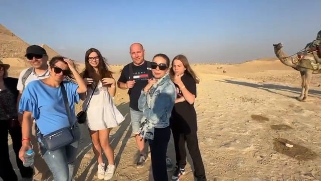 Wycieczka z Hurghady do piramid ( wycieczka do Kairu) смотреть онлайн