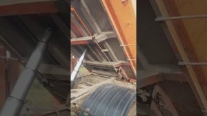 ЗИЛ СААЗ 454510 работа цилиндра