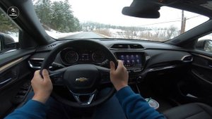 Canyon Blast! 2021 Chevy Trailblazer 1.3L 3-Cylinder AWD Turbo Shredding Up Our Favorite Road