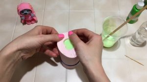 Мишка в костюме зайки/Рисуем глазки/Мыловарение/DIY