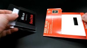 SANDISK SSD PLUS SDSSDA-240G-G26 240Гб, 2.5", SATA III. Обзор и тестирование на SATA II !)