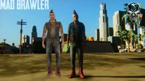 GTA San Andreas 299 HD Skin Pack