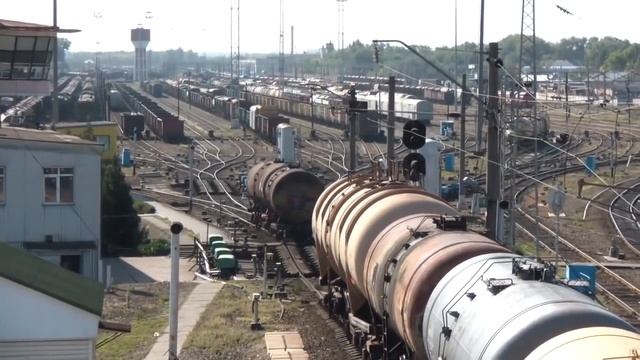 Сортировочная горка x8 (HD, 50 fps)