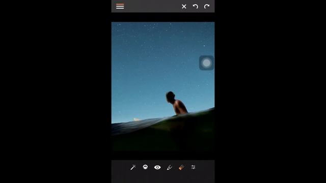 "MOONWAVE" Editing Process | Photo Manipulation on iPhone смотреть онлайн