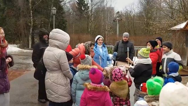 07.01.18 Рождественский Детский праздник. Игры смотреть онлайн