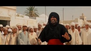 Пистолет против сабли  Индиана Джонс