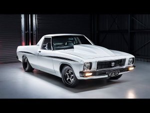 HOLDEN SANDMAN HQ PANEL VAN 1974