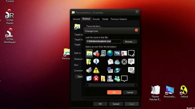 Classic Personalization Panel - Windows 10