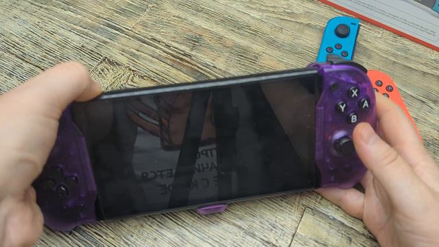 DOBE TNS-1188 обзор. Геймпад с дополнительными кнопками для Nintendo Switch.
