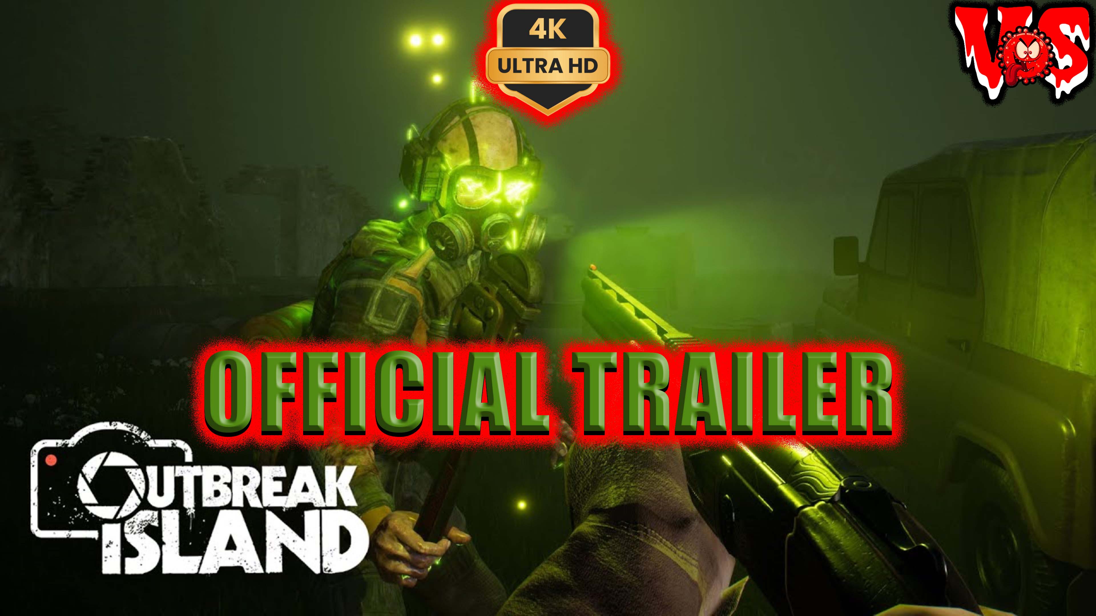 Outbreak Island ➤ Официальный трейлер 2023 💥 4K-UHD 💥