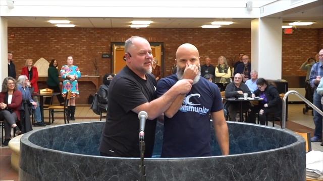 Community Baptism 2-6-22