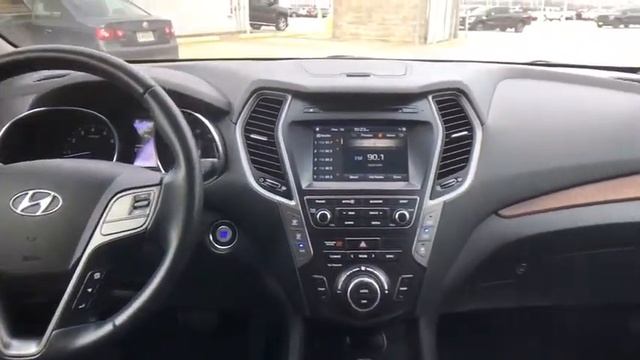 2018 Hyundai Santa Fe Denton, Dallas, Fort Worth, Grapevine, Lewisville, Frisco, TX D90655A смотреть онлайн