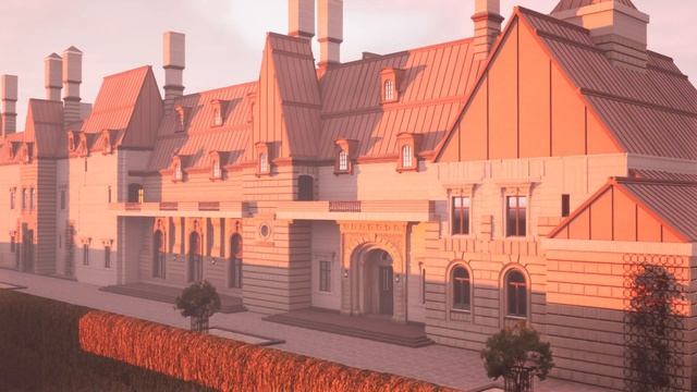 Unreal Engine 5 | Level Design | Huge Mansion смотреть онлайн