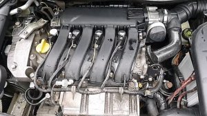 Двигатель Renault для Megane II 2002-2009;Scenic 2003-2009
