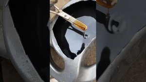 Промывочное масло wezzer   Замена масла.     Фирма wezzer.  Промывка двигателя