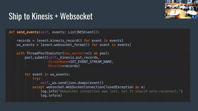 Deep Dive - Building Real-Time Applications in AWS with WebSockets