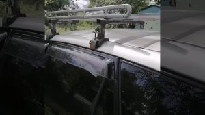 багажник на TOYOTA COROLLA SPACIO 121