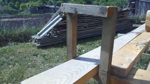 Дом из опилок.  1 часть