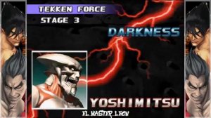 TAS :Tekken Force - Yoshimitsu