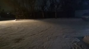 Новогодний дрифт на пассате б3