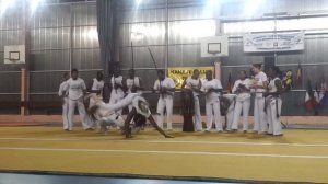 ABADA CAPOEIRA GRENOBLE-BARRA MANSA PARTI 1
