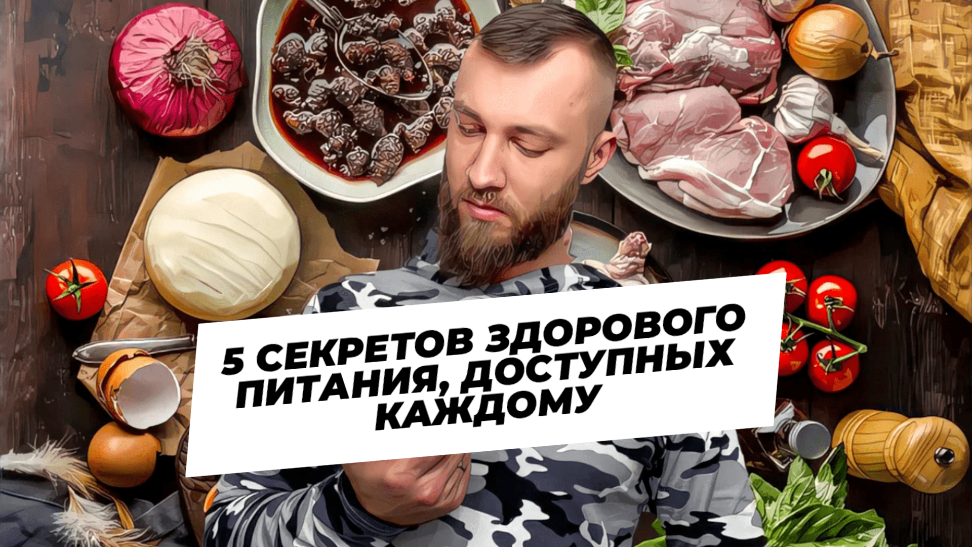 5 секретов здорового питания, доступных каждому