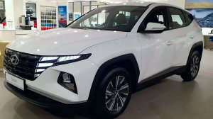 Новый HYUNDAI TUCSON для России: объявлены цены!  Кроссовер Hyundai Tucson (2021).