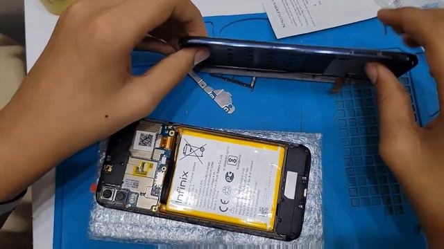 Замена экрана infinix Old Phone Lcd Screen Replacement -  Rebuild Broken Phone