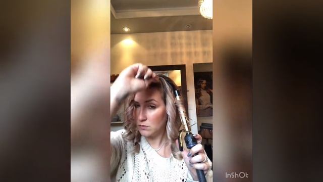 Curling with a regular curling iron смотреть онлайн