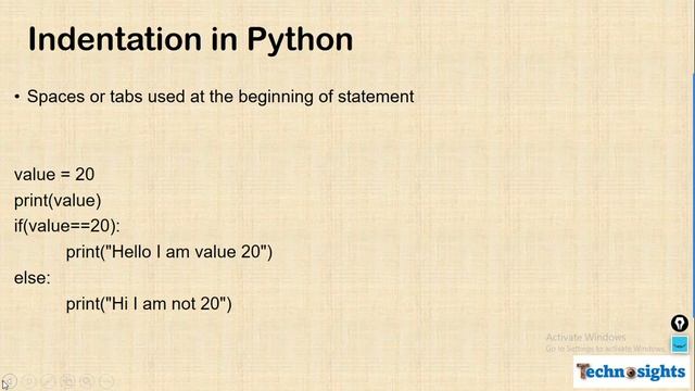 Introduction  to python | Part 1