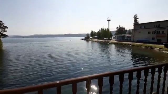 Тургояк. ЖЕМЧУЖИНА УРАЛА ❤ плавучая баня на воде.
