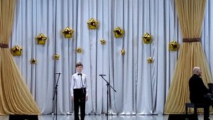 «Два ворона» Трофименко Гриша - 10 лет