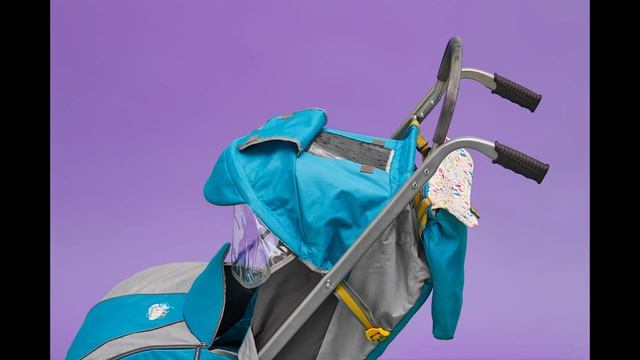 SledStroller in motion смотреть онлайн