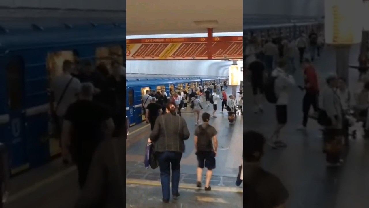 Метро тракторный завод Минск, еду в центр смотреть на достопримечательности #беларусь #минск