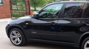 Видео обзор BMW X5 чёрный 3.0 AT, 245 л.с., дизель