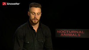 Interview Aaron Taylor-Johnson NOCTURNAL ANIMALS