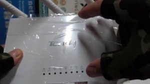 МОЩНЫЙ РОУТЕР ! Tenda F3 (N300)