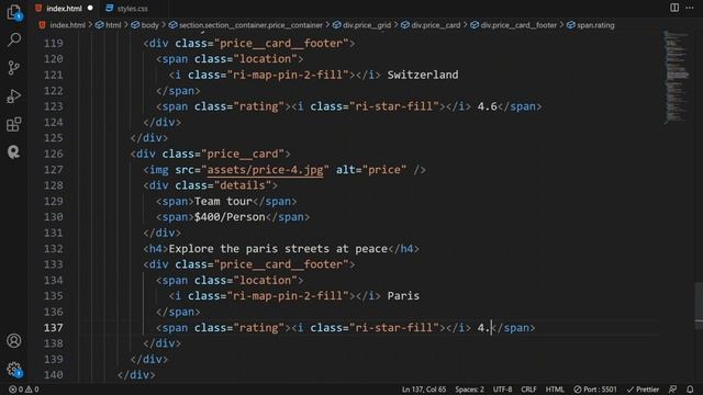 Design an Engaging Travel Agency Website Landing Page with HTML and CSS | Step-by-Step Guide смотреть онлайн